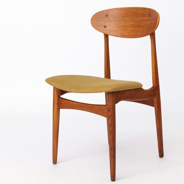 1 of 2 Farstrup Dining Chairs, 1960s, Oak & Teak, Danish Vintage 