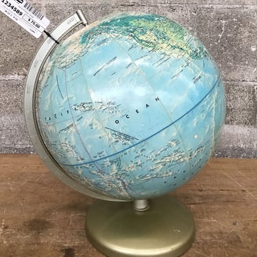 Rand-McNally Globe (Seattle)