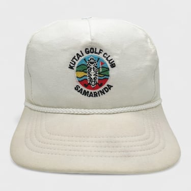 Vintage Kutai Golf Club Snapback Hat