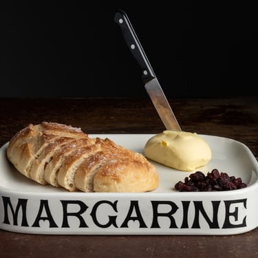 Ironstone Margarine Slab