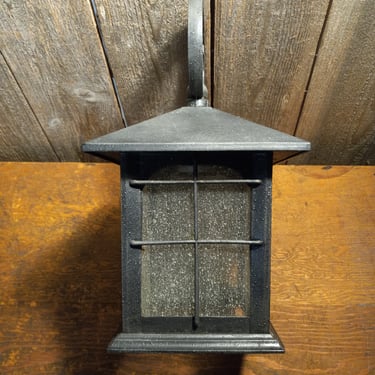 Contemporary Outdoor Sconce 13 x 9 x 7