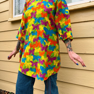 Butterfly Smock