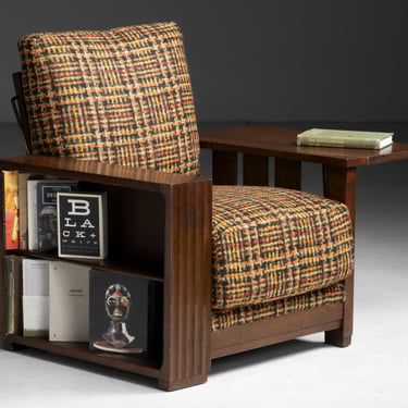 Heals Oak Library Armchair