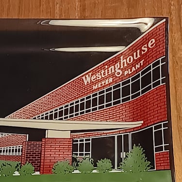 Westinghouse Ashtray | Commemorative Giveaway | Raleigh North Carolina Souvenir 