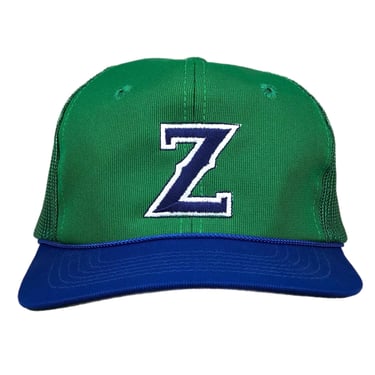 Vintage 80s/90s Twins Enterprise Denver Zephyrs Baseball Embroidered Minor League Mesh SnapBack Trucker Hat Cap 