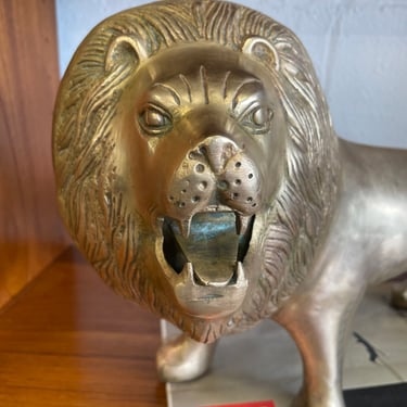 Brass Lion