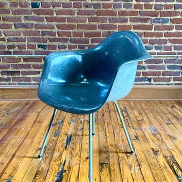 Early 1st Generation Eames Herman Miller LAX Zenith Rope Edge Chair Excellent 