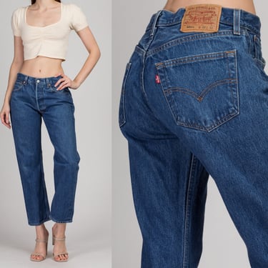 Vintage Levi's 501xx Unisex Jeans - Men's Medium, Women's Large, 32