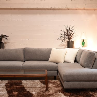 Santiago Sofa Sectional With Extended Bolster Chaise