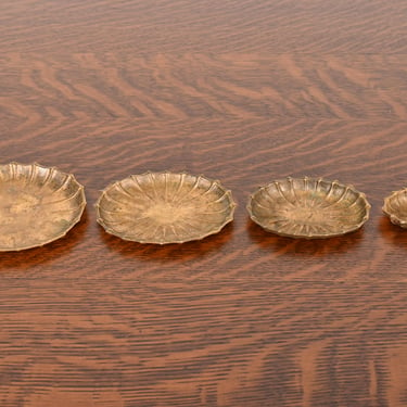 Tiffany Studios New York Bronze Nesting Trays, Set of Four