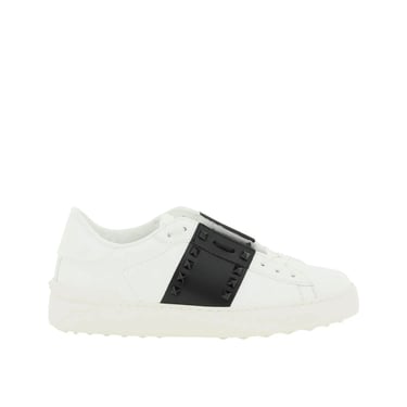 Valentino Garavani Open Leather Sneakers Women