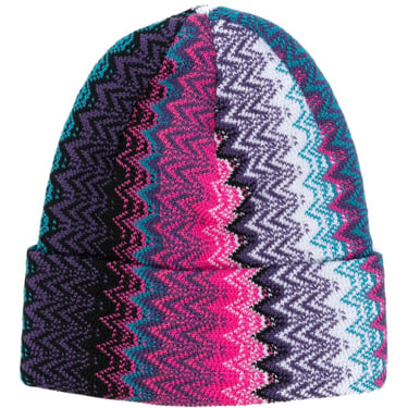 Missoni Women Zig Zag Wool Beanie