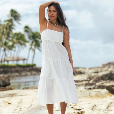 Aila dress, white