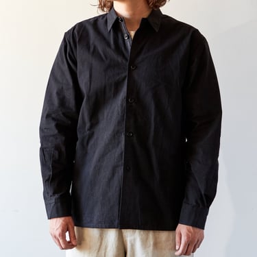 MAN-TLE R0S1 Shirt, Black Wax