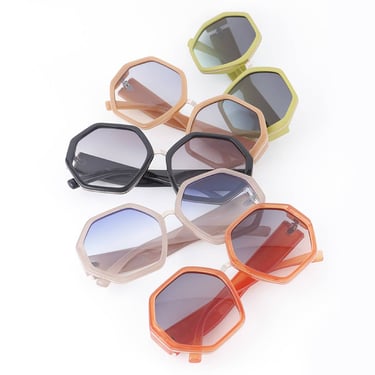 Modern Gradient Geometric SunglasseS