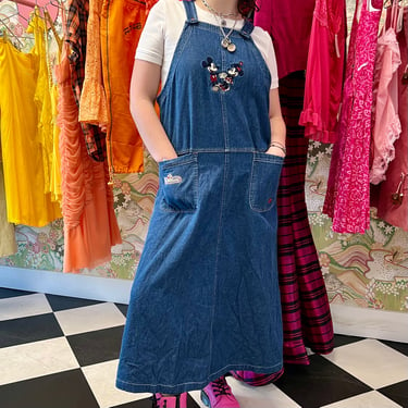 Mickey And Minnie Overall Dress