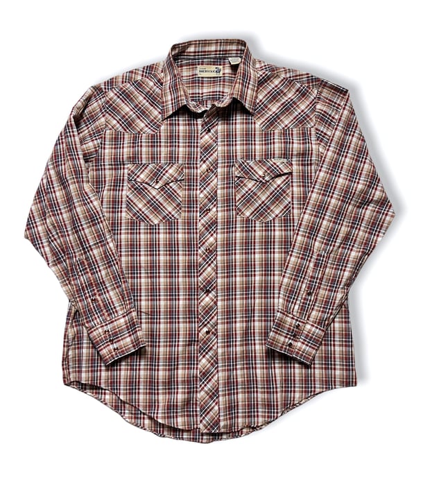 Vintage Roebucks Western Button Up Shirt - Ragstock.com