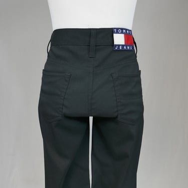 Vintage Black Tommy Jeans Pants - 28.5