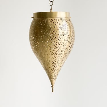 Serrouj Brass Lantern | Mina Dot