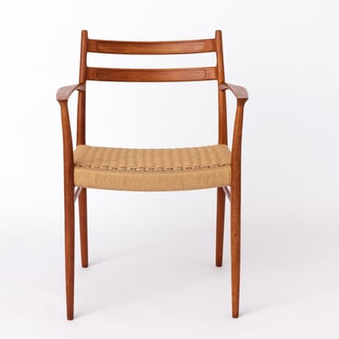 Teak Armchair 1960s - Arne Wahl Iversen - Model GS 700 - Teak Vintage 