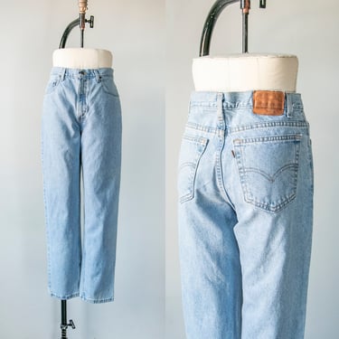 Levi's 540 Jeans Relaxed Loose Fit 1990s 33" x 30" 