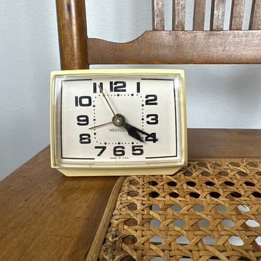 Vintage Westclox Electric Alarm Clock 