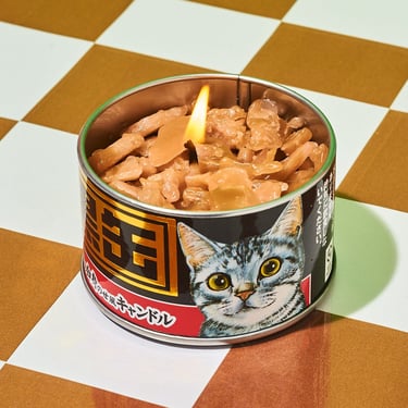 Cat Food Candle