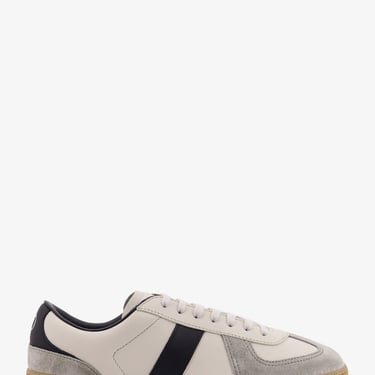 Dior Men B01 Matchpoint Leather Low-Top Sneakers With Suede Inserts