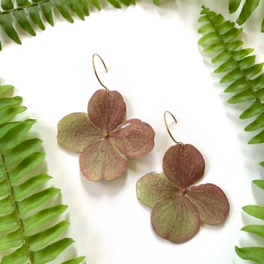 Florabee Hydrangea Earrings