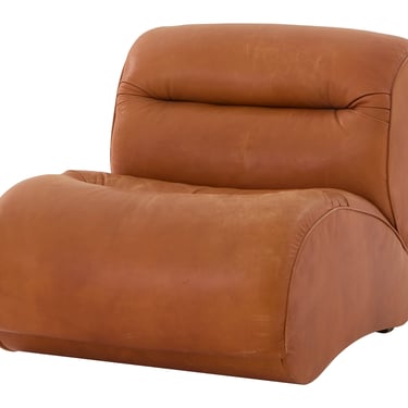 Vintage Leather Lounge Chair