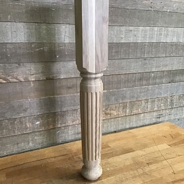 White Oak Table Leg (Tacoma)