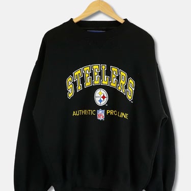 Vintage NFL Pittsburg Steelers Pro Line Crewneck Sweatshirt Sz XL
