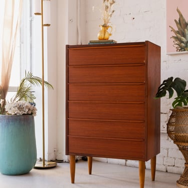 Vintage Teak Lowboy