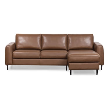 Atticus Leather Sectional