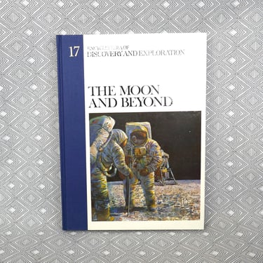 The Moon and Beyond (1971) by Fred Appel - Encyclopedia of Discovery and Exploration #17 - Vintage 1970s Space Science Book 