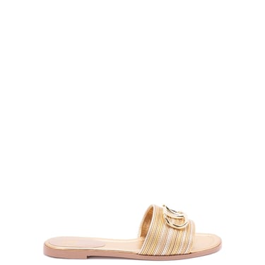 Valentino Garavani Women `Vlogo Signature` Slides
