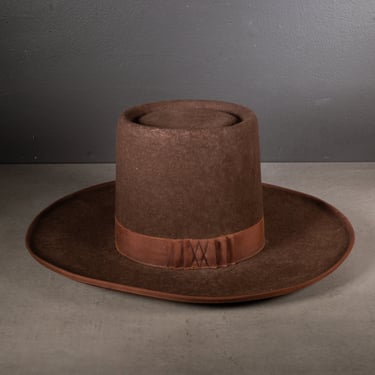 Vintage Peruvian Tall Hat