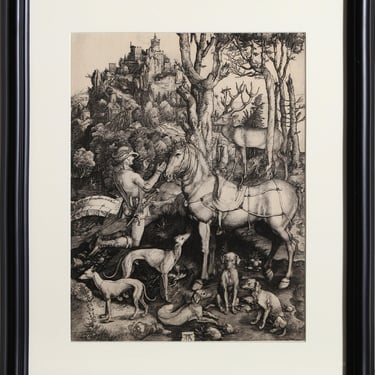 Saint Hubert, Albrecht Dürer 
