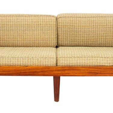 Danish Modern Brazilian Hardwood Daybed Sofa