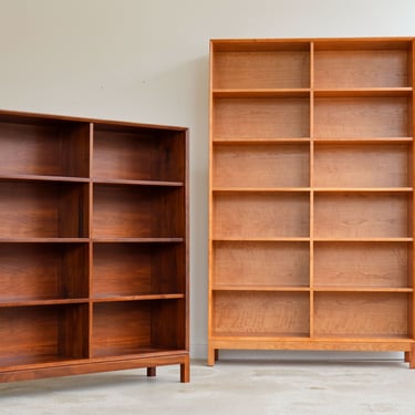 BØRGE - Handmade Mid Century Modern Inspired Minimalist Bookshelf - Made in USA! 