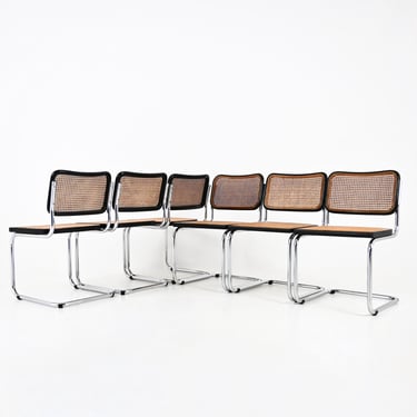 Dining Chairs Style B32 by Marcel Breuer Set of 6 