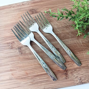 絵画　ミッキー＋ミニー 恋人達の銀食器 / Lover's silverware Vintage Mickey Mouse Disney Kids Children's Silverware