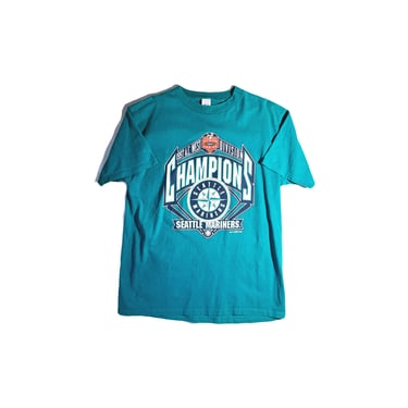Vintage Seattle Mariners T-Shirt Champs