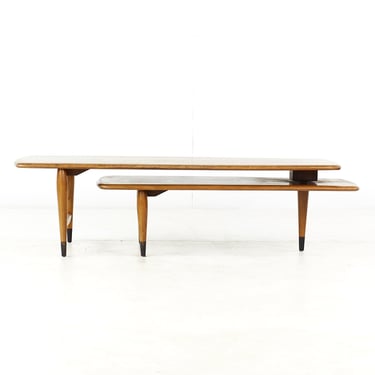 Lane Acclaim Mid Century Switchblade Coffee Table - mcm 