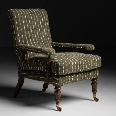 Miles & Edwards Armchair in Rosemary Hallgarten Fabric