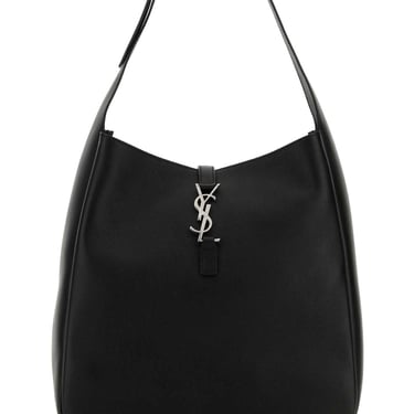 Saint Laurent Women Black Leather Le 5 Ã  7 Shoulder Bag