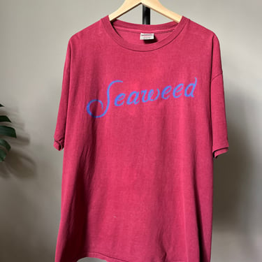 1993 EMPLOYEE OWNED SUB POP SEAWEED &quot;4&quot; T SHIRT