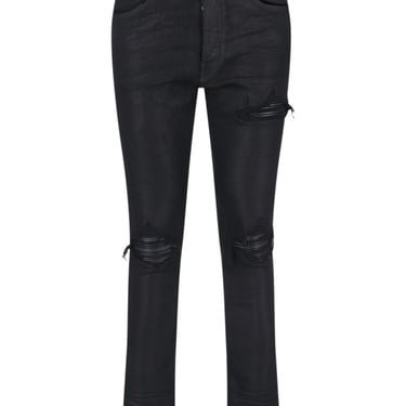 Amiri Men Wax Mx1' Slim Jeans