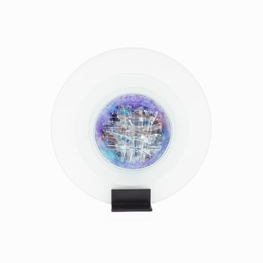 Post Modern Frosted Glass Table Lamp 