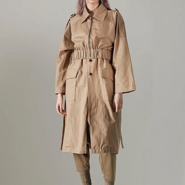 Double Trench Coat Posh